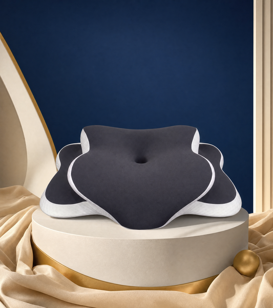 Coussin ergonomique cervical à mémoire de forme